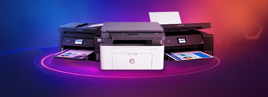 Impressoras + Suprimentos