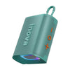 Caixa de Som Portátil Bluetooth Inova Go 4 Pro Bluetoth, RGB, Rádio FM, Verde - RAD12416