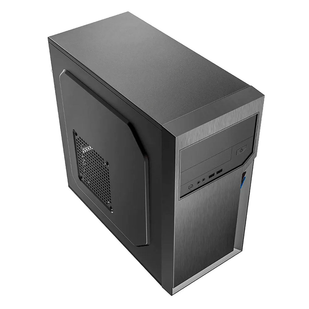 Gabinete Office Matx Rhadium Com Fonte 200w Preto - RHA-GAB-0002