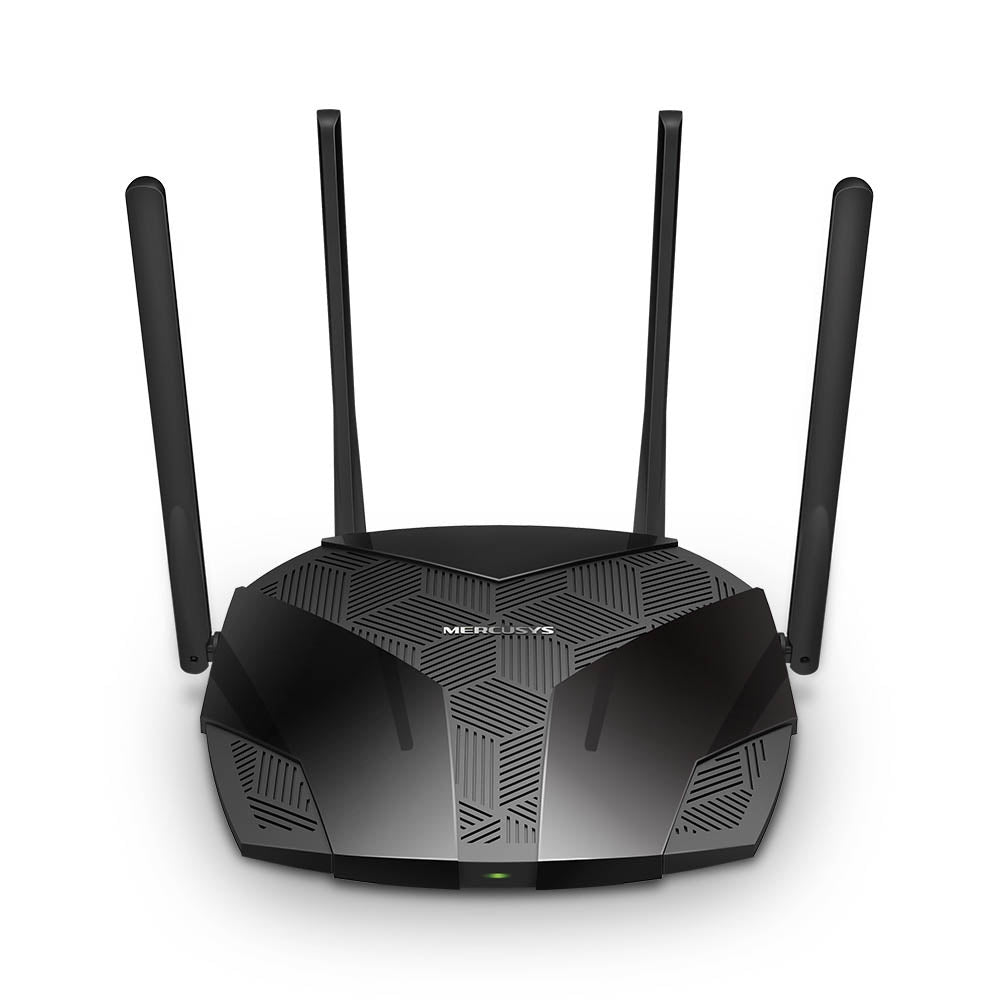 Roteador Gigabit Wireless Wi-Fi 6 Dual Band Mercusys - MR70X