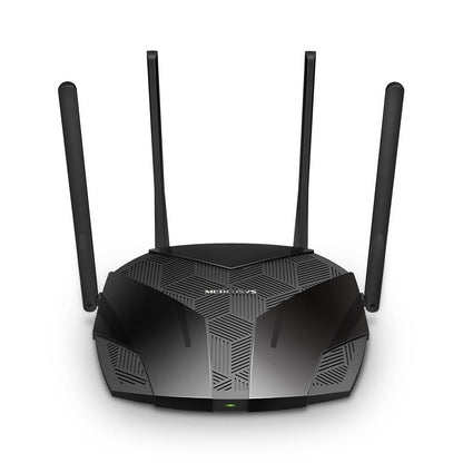 Roteador Gigabit Wireless Wi-Fi 6 Dual Band Mercusys - MR70X