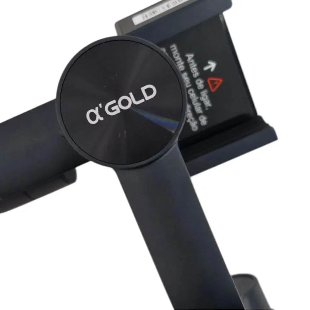 Estabilizador Gimbal para Celular C/ Rastreamento de Rosto P/ Videos aGold - SLF-10
