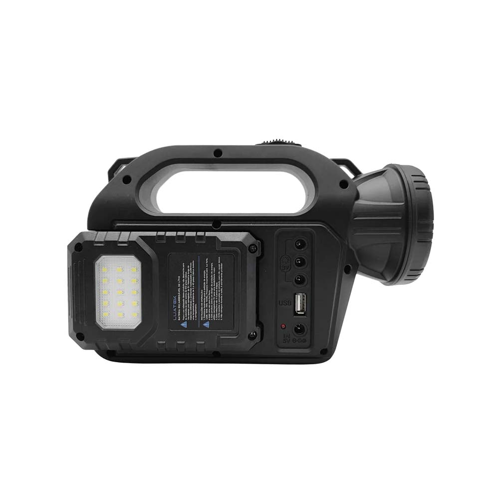 Kit de Iluminação Solar C/ Placa / Lanterna e Lampadas Led Luatek - LK-3140