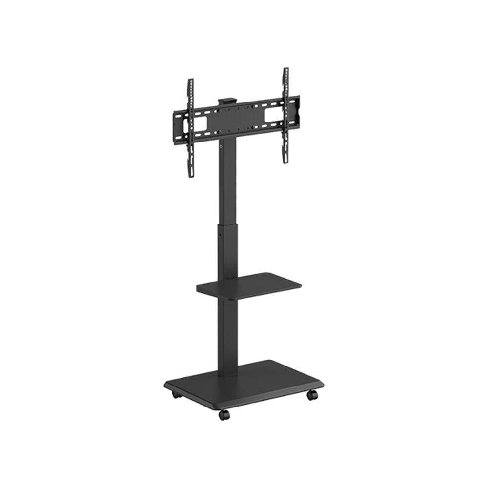Suporte de Piso para TV e Monitor PCYes 37" a 75" Com Suporte para Receptor - SR160P
