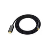 Cabo Adaptador Thunderbolt Mini Displayport Macho Para Hdmi Macho 1.8m
