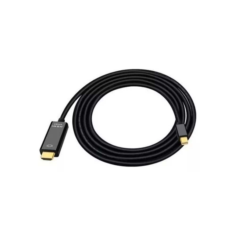 Cabo Adaptador Thunderbolt Mini Displayport Macho Para Hdmi Macho 1.8m
