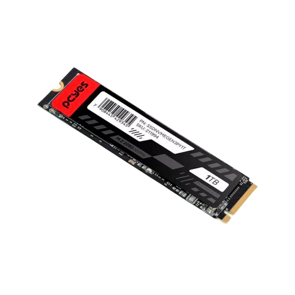 Ssd M.2 NVMe 1Tb (960gb) PCYes 2280 Pci-E 2289 Mb/s - SSDNVMEGEN3PY1T