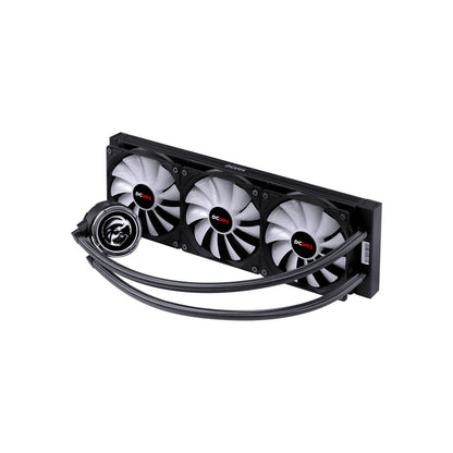 Water Cooler PCYes 3 Fans Nix 2 ARGB (Intel/AMD) Preto - PCYWCNIX360 Truedata