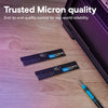 Memoria para Desktop DDR5 16gb 4800mhz Crucial - CT16G48C40U5