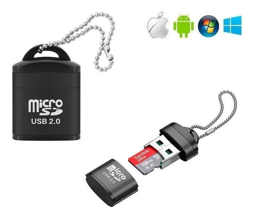 Leitor de Cartão de Memória Micro Sd Hc Usb - SY-T18