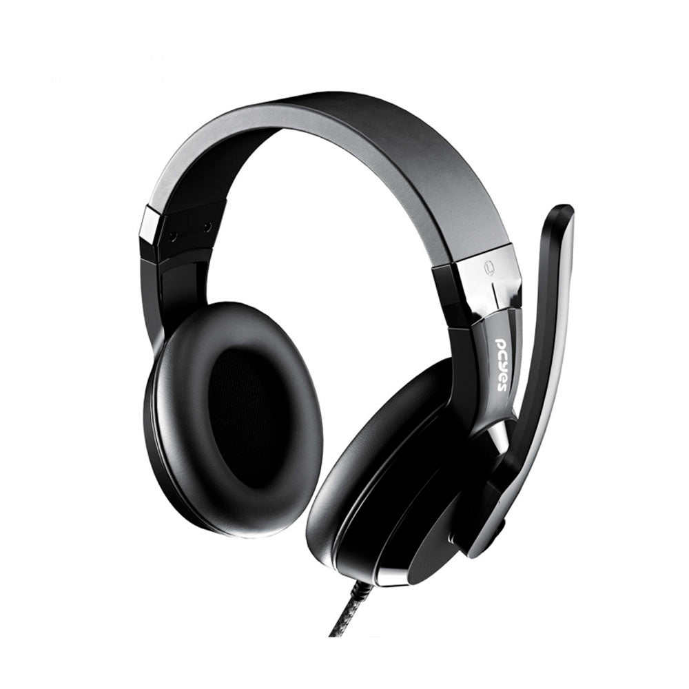 Headset Gamer PCYes Nyra Mic Omnidirecional C/ Cabo P2/P3 - PHN40