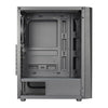 Gabinete Gamer Aerocool Mid Tower Rgb Delta V1 Preto - 78109