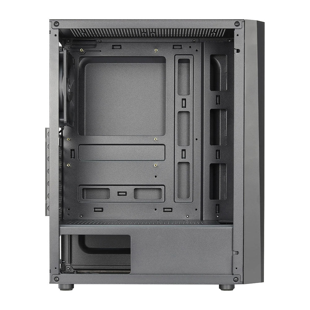 Gabinete Gamer Aerocool Mid Tower Rgb Delta V1 Preto - 78109