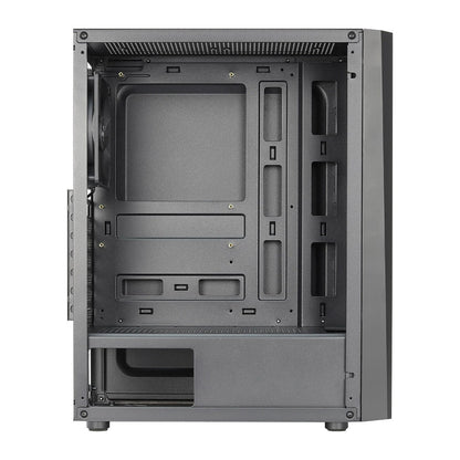 Gabinete Gamer Aerocool Mid Tower Rgb Delta V1 Preto - 78109