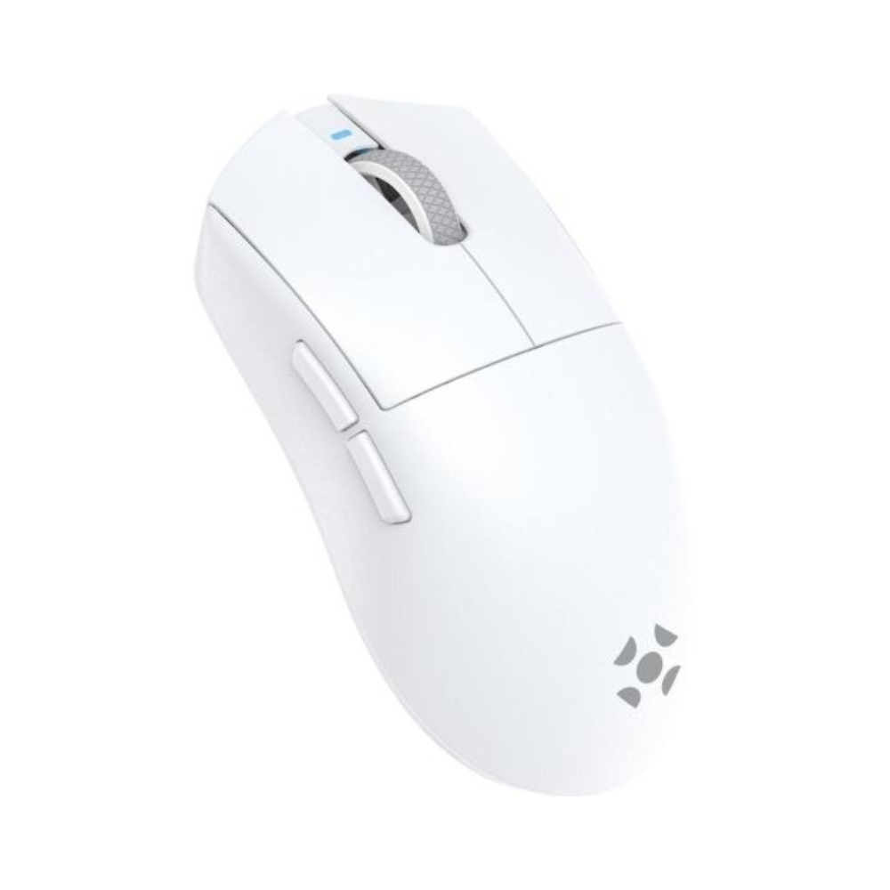 Mouse Sem Fio Com Dock de Carregamento Magnético Fortrek Branco - 86964