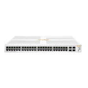 Switch 48 Portas HPE Aruba 1930 Gigabit 10/100/1000 + 4 Portas SFP+ Instant Gerenciavel - JL685A