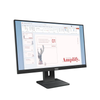 Monitor Corporativo Led 23.8 Pols Lenovo 1920 x 1080 100Hz IPS Full HD USB Vga Hdmi Displayport - 64BAMAR1BR
