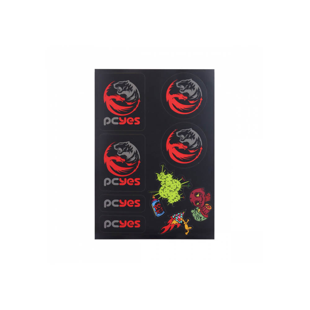 Mouse Gamer PCYes Zyron 7 Botoes 12800dpi RGB Branco - PMGZRGBW Truedata