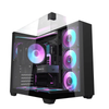 Gabinete Gamer Darkflash Atx TH285 Preto Com Lateral, Topo e Frente em Vidro Temperado ARGB - TH285 ARGB Black