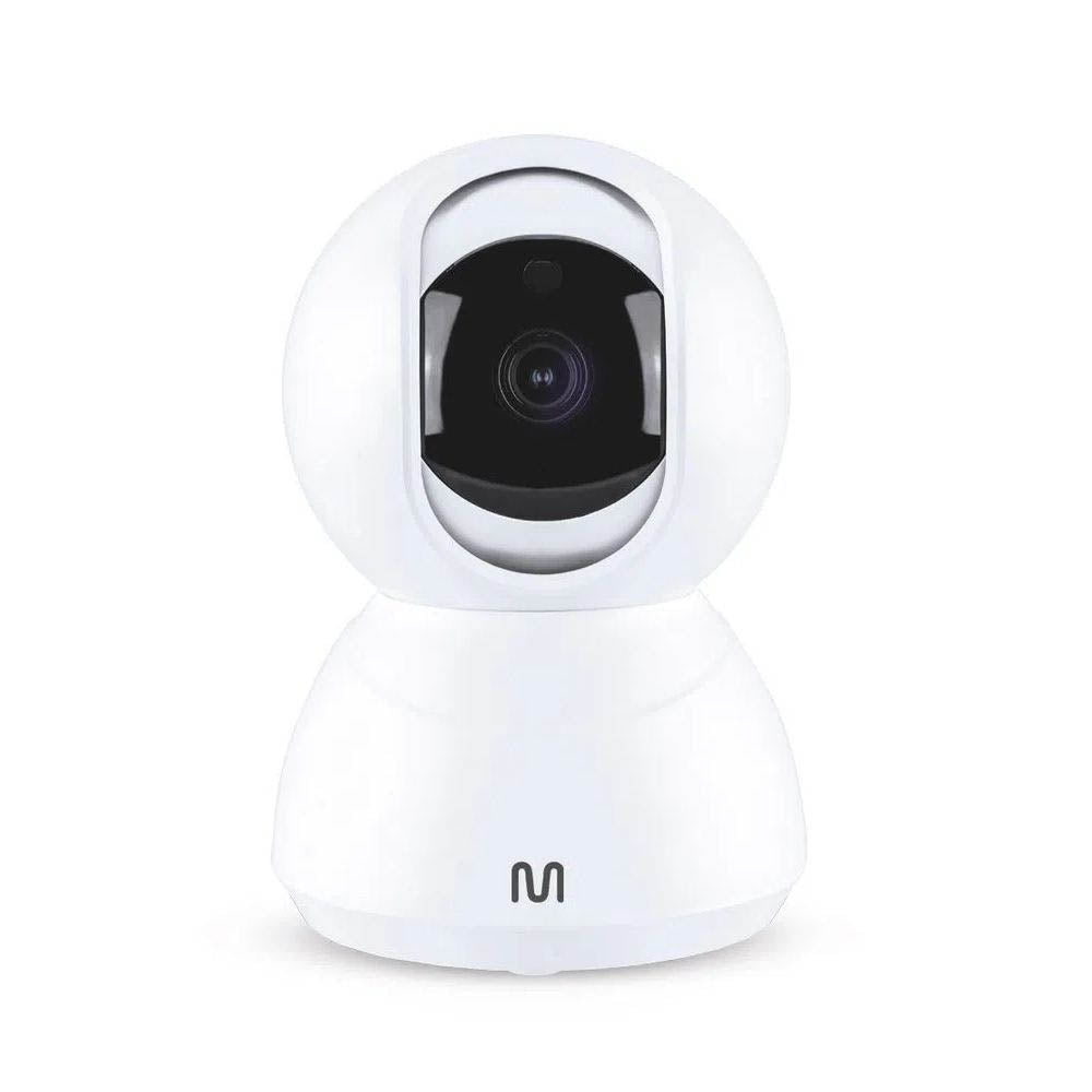 Câmera De Vigilância Inteligente C/ Controle de Movimento Multi Liv Wifi Full Hd Branca - SE221 Truedata