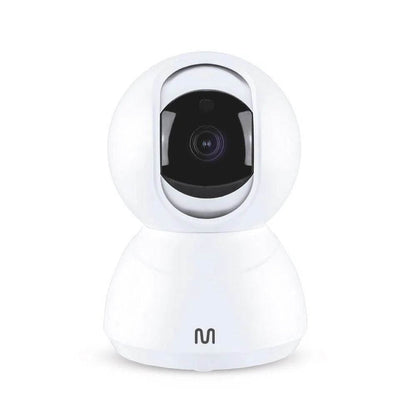 Câmera De Vigilância Inteligente C/ Controle de Movimento Multi Liv Wifi Full Hd Branca - SE221 Truedata