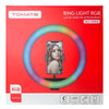 Anel De Luz Ring Light RGB Tomate Led Usb 10 Pols - MLG-110RGB