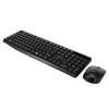 Kit Teclado E Mouse Sem Fio Multi  Preto - TC612