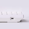 Teclado Gamer Mecanico Akko Asa 3068V2 Switch Jelly Pink RGB Branco