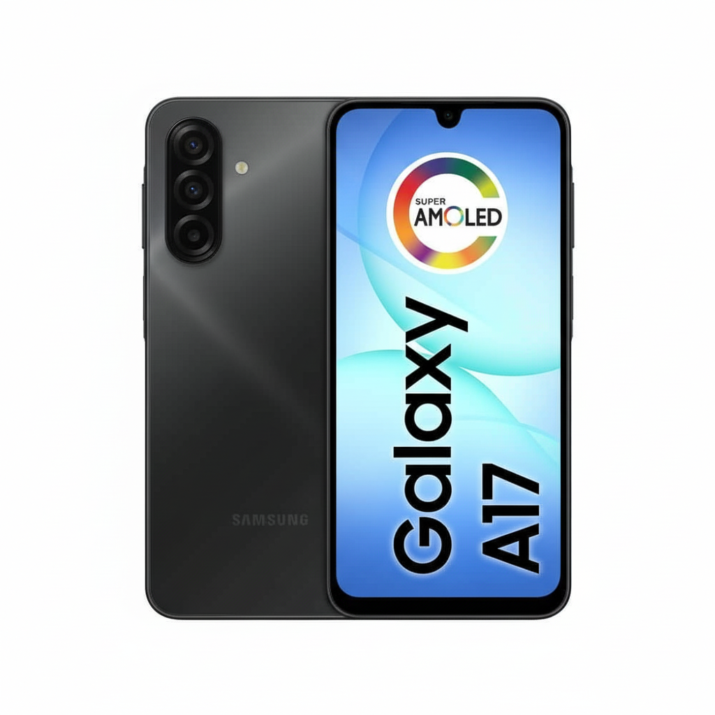 Smartphone Samsung Galaxy A17 4G 128Gb 8Gb Tela 6.7" Preto - SM-A175F/DS