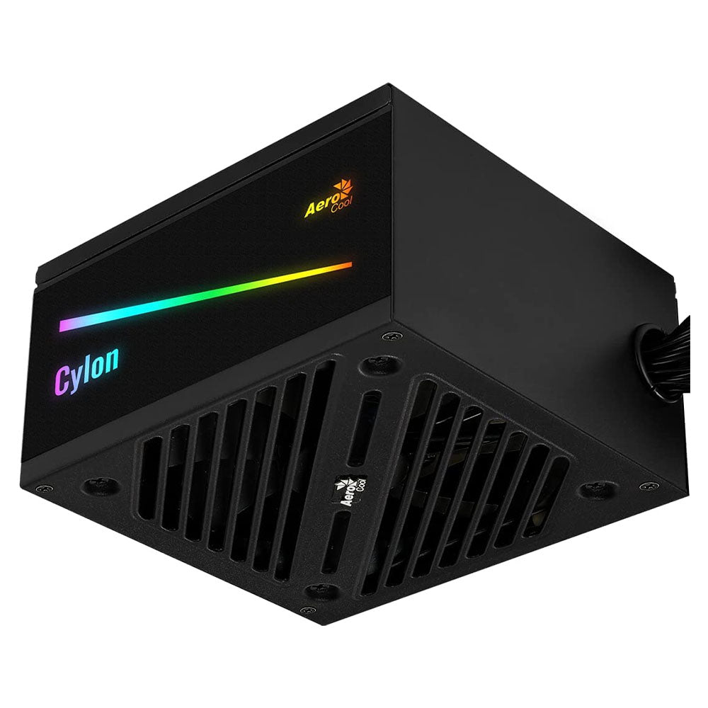 Fonte Real 700w Aerocool 80 Plus Bronze Cylon Pfc Ativo S/ Cabo Biv