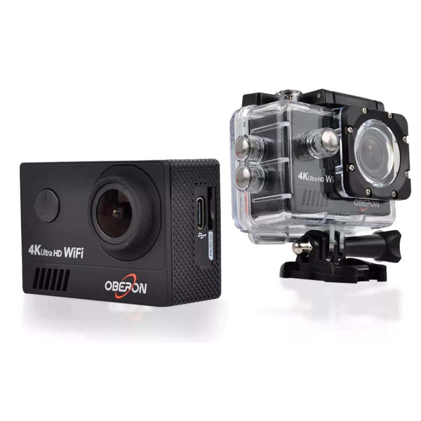 Camera de Ação Digital Ultra HD 4k 30Fps Angulo 170 Visor 2.0 Oberon - OR-CF1002