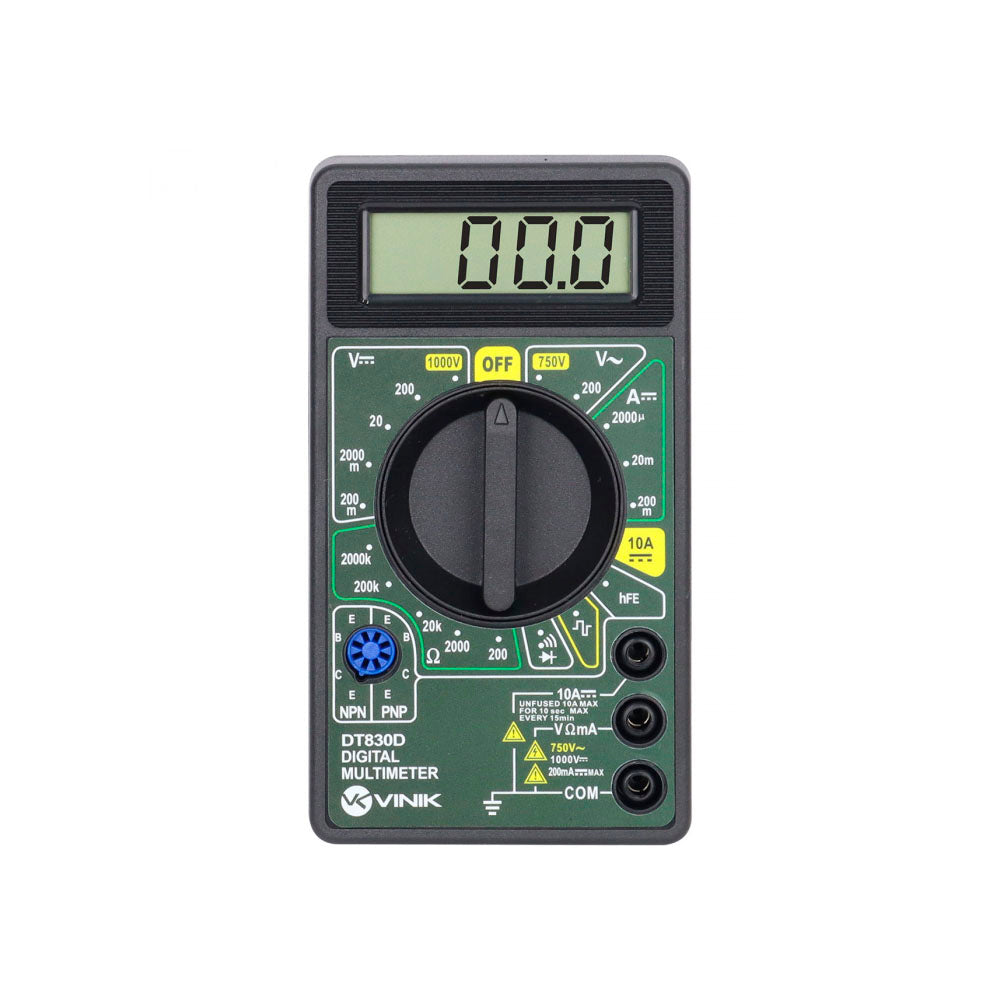 Multimetro Digital Vinik - DT830D