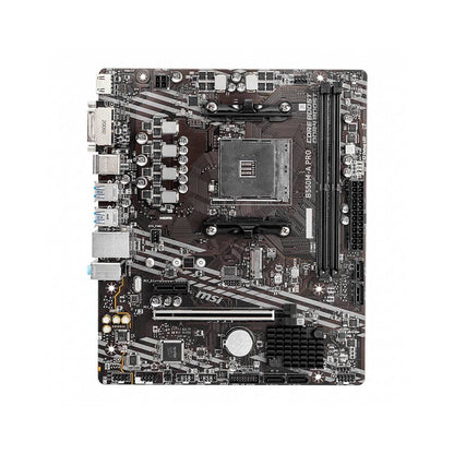 Placa Mae MSI Pro B550M-A AMD AM4 Ddr4 Hdmi Dvi M.2 Usb 3.2