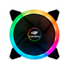 Kit c/ 2 Cooler Fan para Gabinete C3Tech Gaming Series Led RGB 120mm - F7-L600RGB
