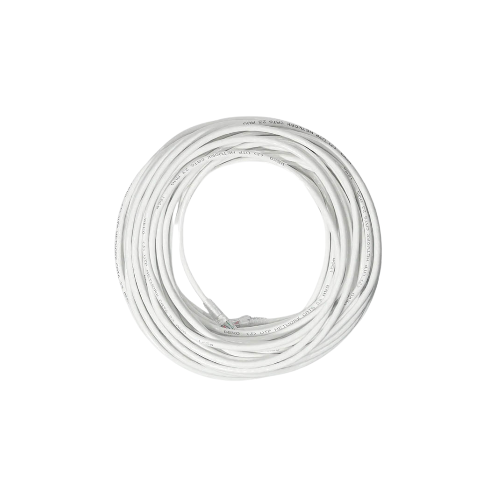 Patch Cord Cabo De Rede 15m Cat6 Aoweixun - CAT6-15M