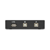 Switch Usb 2.0 2 Portas Knup - KP-SW101
