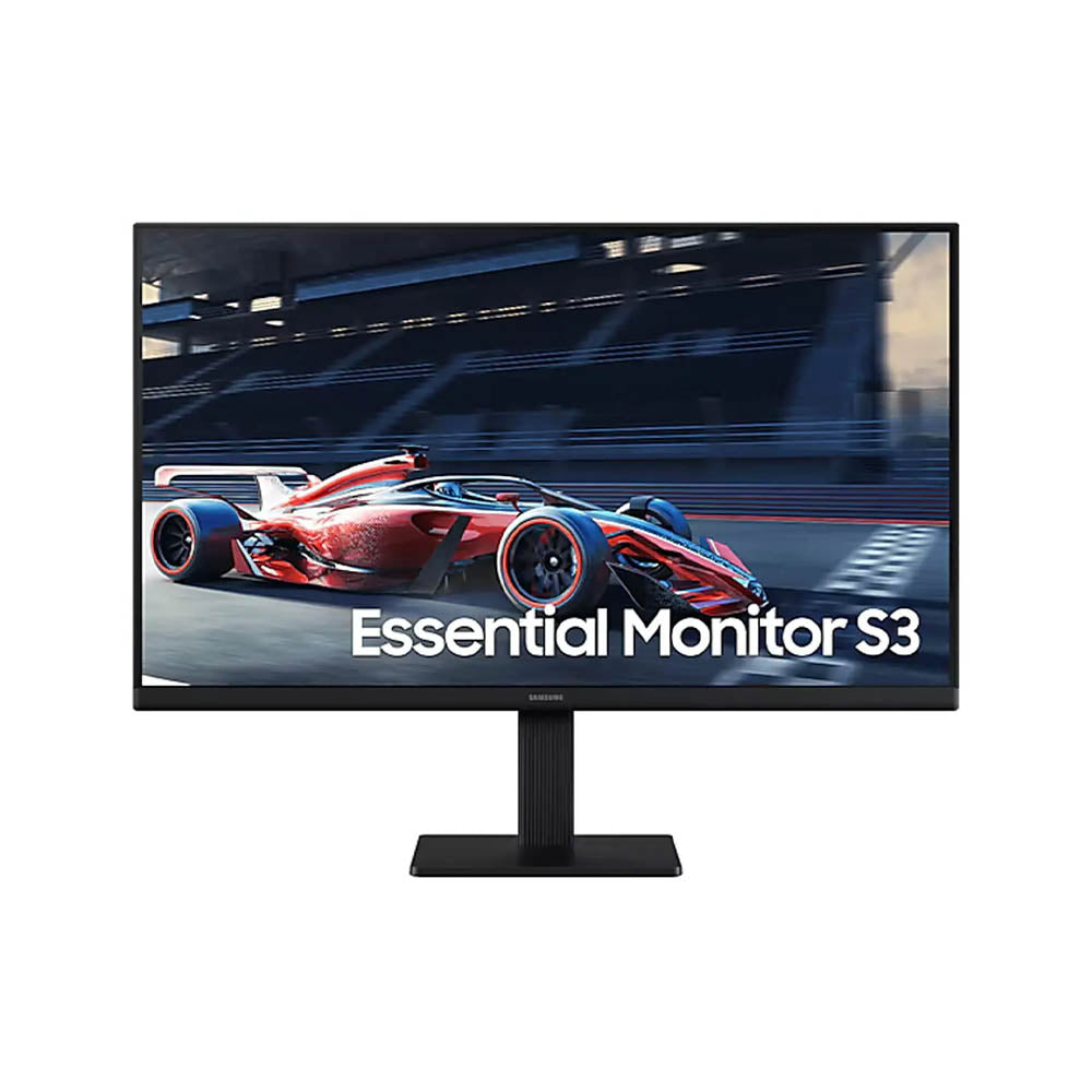 Monitor Gamer Led 24 Pols Samsung S3 Essential Full Hd IPS 1920 x 1080 100Hz Hdmi/VGA 5ms - LS24D300GALMZD