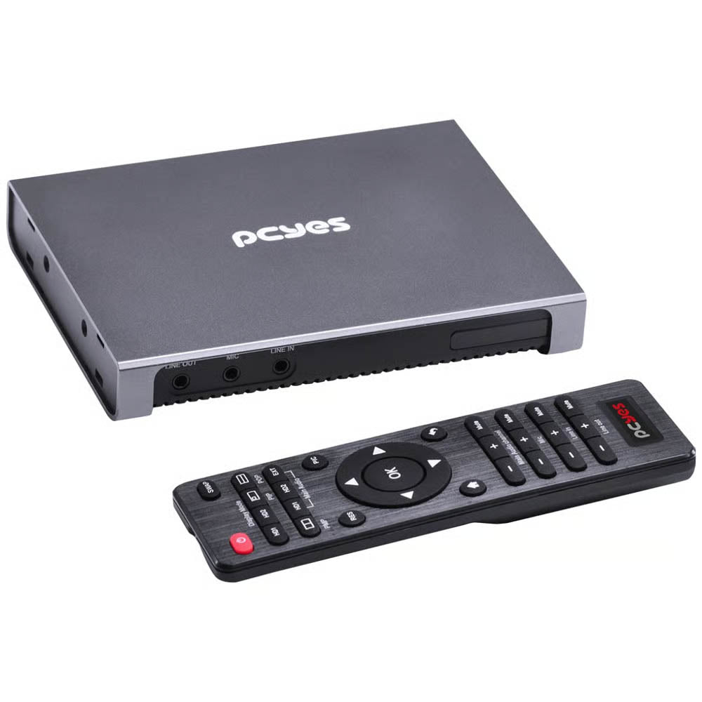 Placa De Captura de Vídeo Portátil 4k PCYes Lynx Usb Tipo C Hdmi Dual - UHD-03