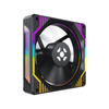 Water Cooler Triple Fan Fortrek Frosty C/ Controladora 120mm ARGB Sync Preto - 84966