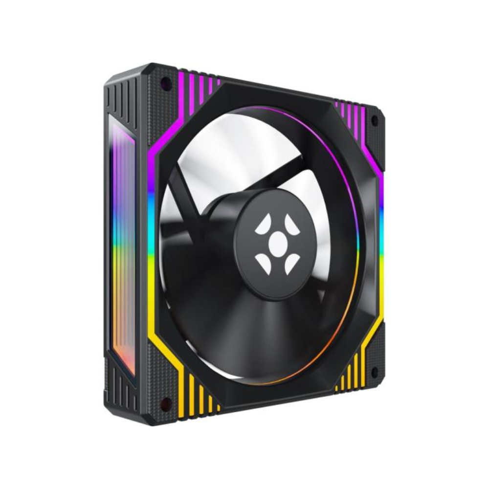 Water Cooler Triple Fan Fortrek Frosty C/ Controladora 120mm ARGB Sync Preto - 84966