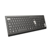 Teclado Sem Fio PCYes Soft Preto / Cinza - PTOSFWAB