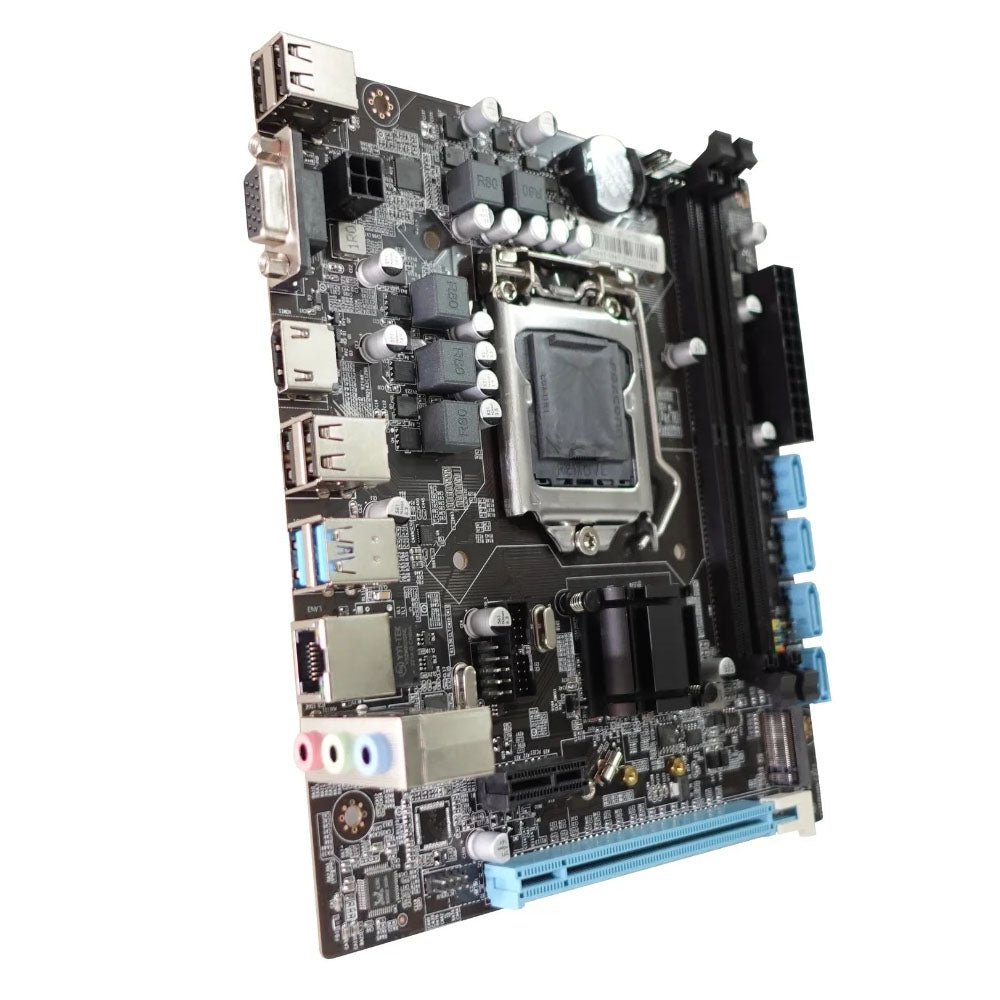 Placa Mae BrazilPC H110 Ddr4 Vga Hdmi m.2 Socket 1151 - BPC-H110M.2-STG