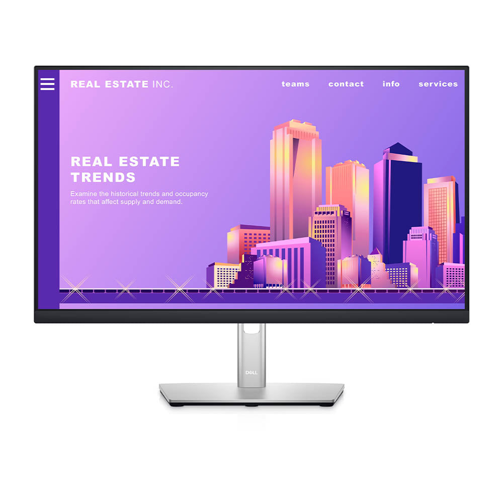 Monitor Corporativo Led 23.8 Pols Dell 1920 x 1080 IPS Full HD USB Vga Hdmi Displayport - P2422H