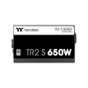 Fonte Real Atx Thermaltake TR2 S 650W 80 Plus Standard Preta - PS-TRS-0650NNFAWB-1