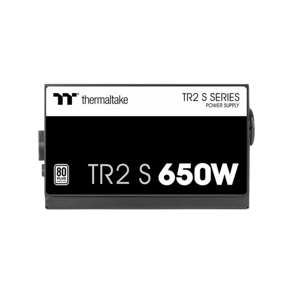 Fonte Real Atx Thermaltake TR2 S 650W 80 Plus Standard Preta - PS-TRS-0650NNFAWB-1