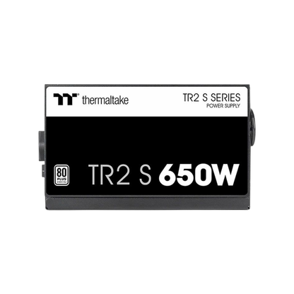 Fonte Real Atx Thermaltake TR2 S 650W 80 Plus Standard Preta - PS-TRS-0650NNFAWB-1