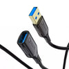 Cabo Extensor Usb 3.0 A Macho x Femea - 5 Metros