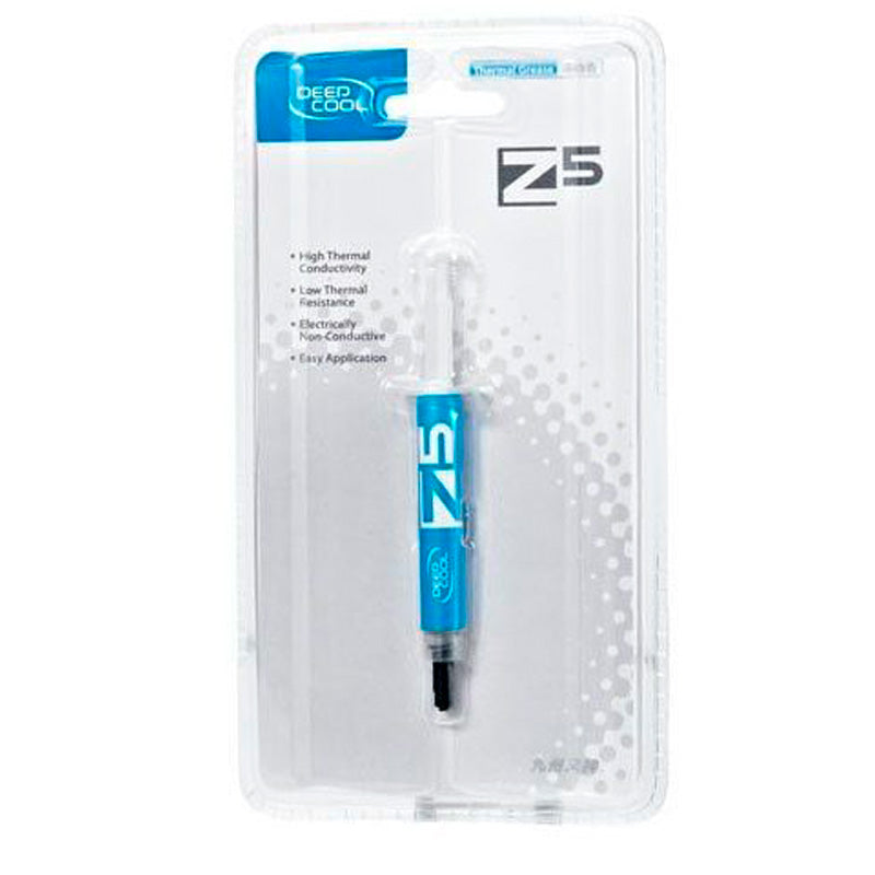 Pasta Termica Deepcool Z5 7g Prata Silver- 252