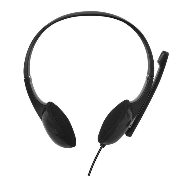 Headset Multilaser Basic P3 Preto 150cm - PH367