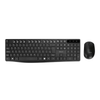 Kit Teclado E Mouse Sem Fio Multi  Preto - TC612
